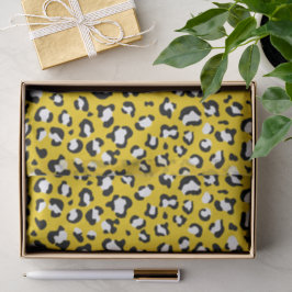 Papel De Seda Impressão Leopardo, Manchas Leopardo, Leopardo Ama