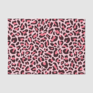 Papel De Seda Impressão Leopardo Rosa Decoupage Impressão de Chi