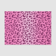 Impressão Leopardo Rosa-na moda