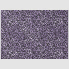 Papel De Seda Impressão Leopardo Roxo