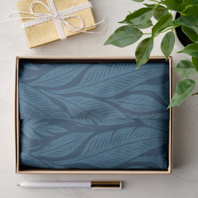 Papel De Seda impressão moderna havaiana (Presente)