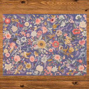 Papel De Seda Impressão oral decorativo