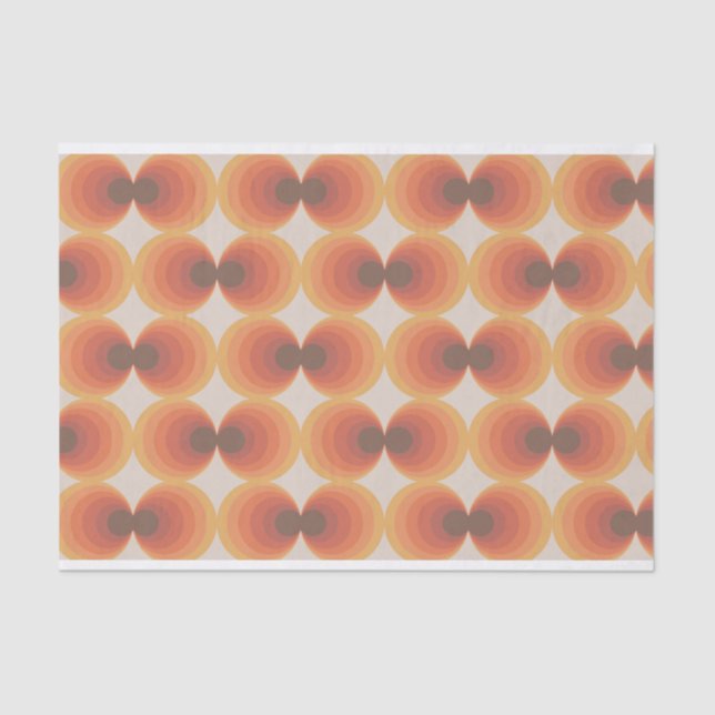 Papel De Seda Impressão retroativo 70s (Frente )