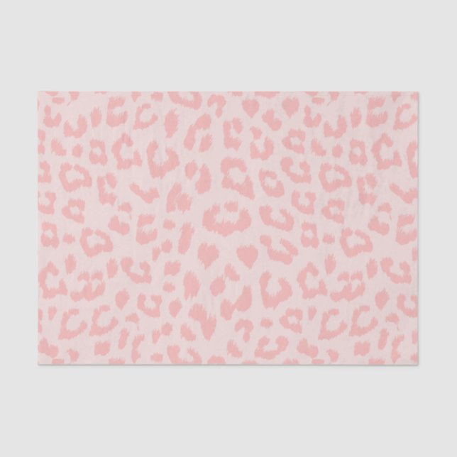 Papel De Seda Impressão rosa rosa-rosa pálido (Frente )