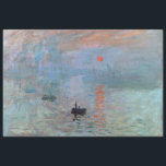 Papel De Seda Impressão, Sunrise, Claude Monet, 1872<br><div class="desc">Oscar-Claude Monet (14 de novembro de 1840 - 5 de dezembro de 1926) era pintor francês, fundador da pintura impressionista francesa e o praticante mais consistente e prolífico da filosofia do movimento de expressar as suas percepções antes da natureza, especialmente quando aplicada à pintura da paisagem aérea. O termo "Impressionismo"...</div>