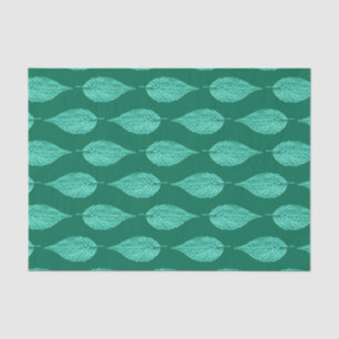 Papel De Seda Impressão, turquesa e Aqua do giz da folha da fai