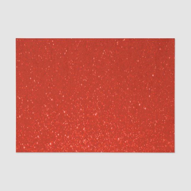 Papel De Seda Impressão vermelho escuro macio do brilho (Frente )