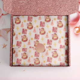 Papel De Seda In My Christmas Era Groovy Santa