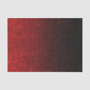 Papel De Seda Inclinação vermelho & preto de Falln do brilho