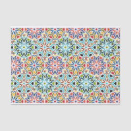 Papel De Seda Índia Inspire Abstrato Geométrico para a dissociaç