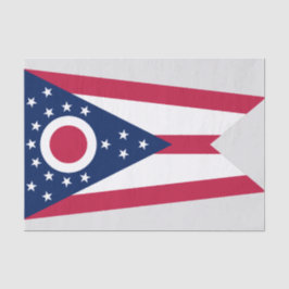 Papel De Seda Indicador do Estado de Ohio