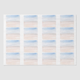 Papel De Seda Individual Coastal Backgrounds Decoupage Paper