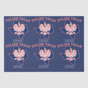 Papel De Seda Inez Polonês Texan