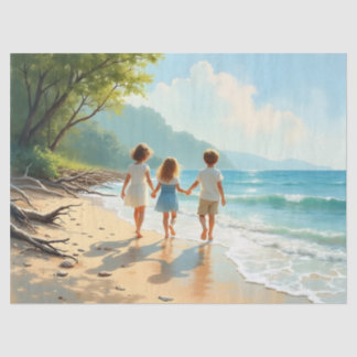 Papel De Seda Infância Costeira