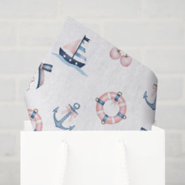 Papel De Seda Infusão náutica e coquete fofinha!