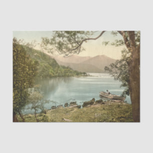 Papel De Seda Innisfallen, Killarney, Kerry do condado, Ireland