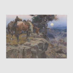 Papel De Seda “Inocentes Aliados” por Charles M Russell