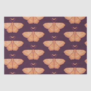 Papel De Seda Inseto Mágico Roxo da Lua da Testemunha