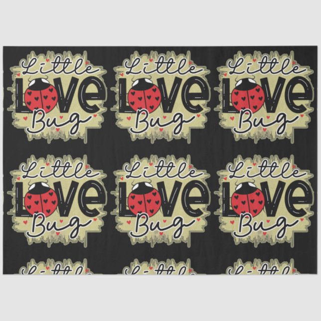 Papel De Seda Inseto Trendy Love (Frente )