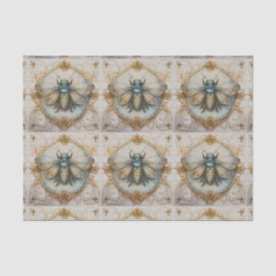Papel De Seda Inseto Whimsical