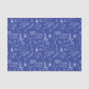 Papel De Seda INSETOS BUNNY BUILDERS™  Padrão do Sketch Blueprin