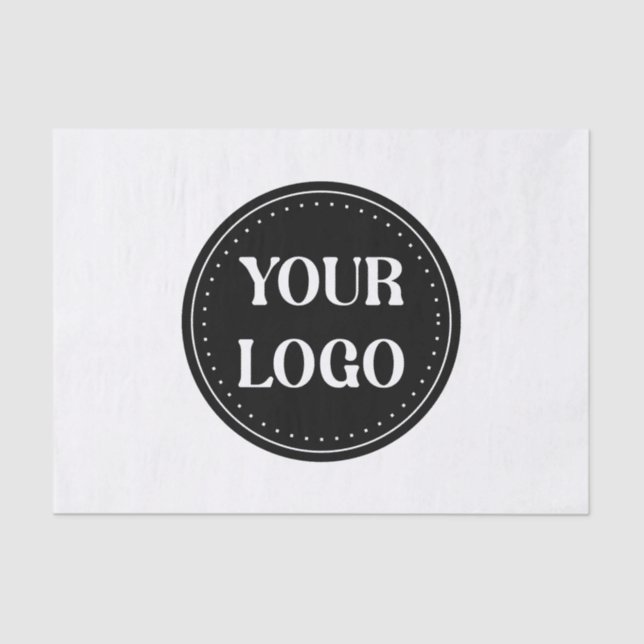 Papel De Seda Inteligente, contemporâneo, polido e personalizáve (Frente )