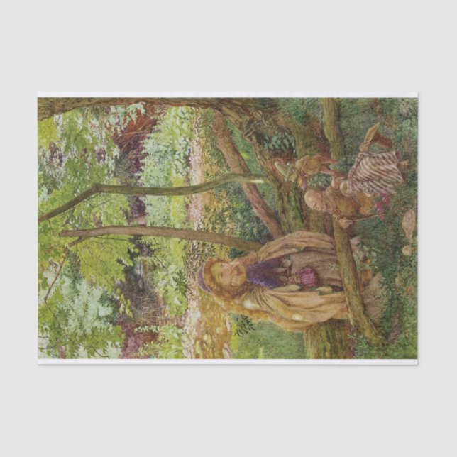 Papel De Seda Introdução por Eleanor Fortescue-Brickdale (Frente )