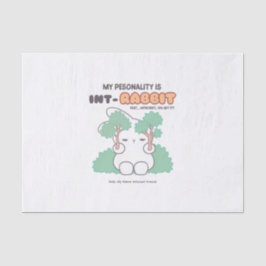 Papel De Seda Introduzida pela Natureza: A Personalidade INT-RAB