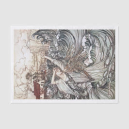 Papel De Seda Inundações