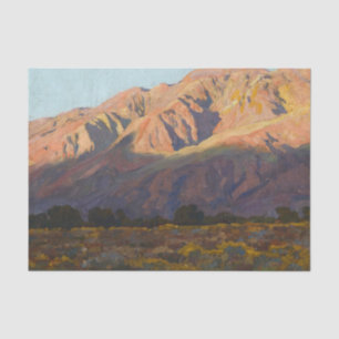 Papel De Seda Inyo Range at Sunset, Lone Pine de Maynard Dixon