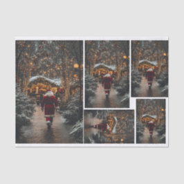 Papel De Seda Ir para o Compro das Luzes