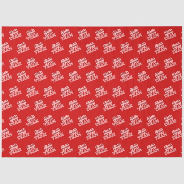 Papel De Seda Ir para o grupo Arte do Word em vermelho (Frente )