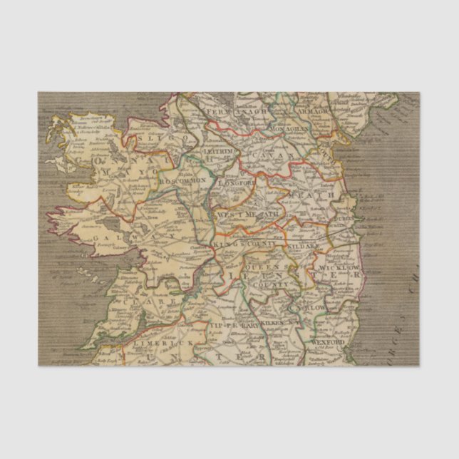 Papel De Seda Ireland 8 (Frente )