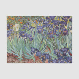 Papel De Seda Íris de Van Gogh Pintura Impressionista