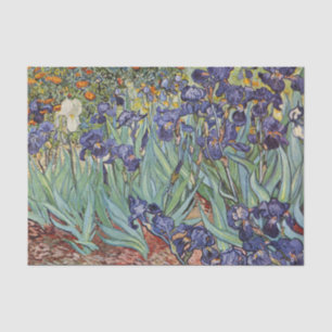 Papel De Seda Íris de Van Gogh Pintura Impressionista
