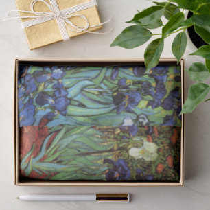 Papel De Seda Íris de Vincent van Gogh, Arte de Jardim Vintage