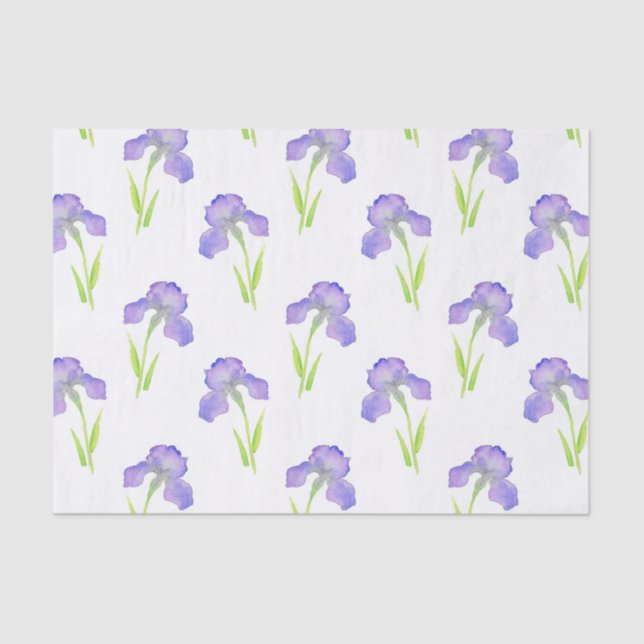 Papel De Seda Iris Pattern (Frente )