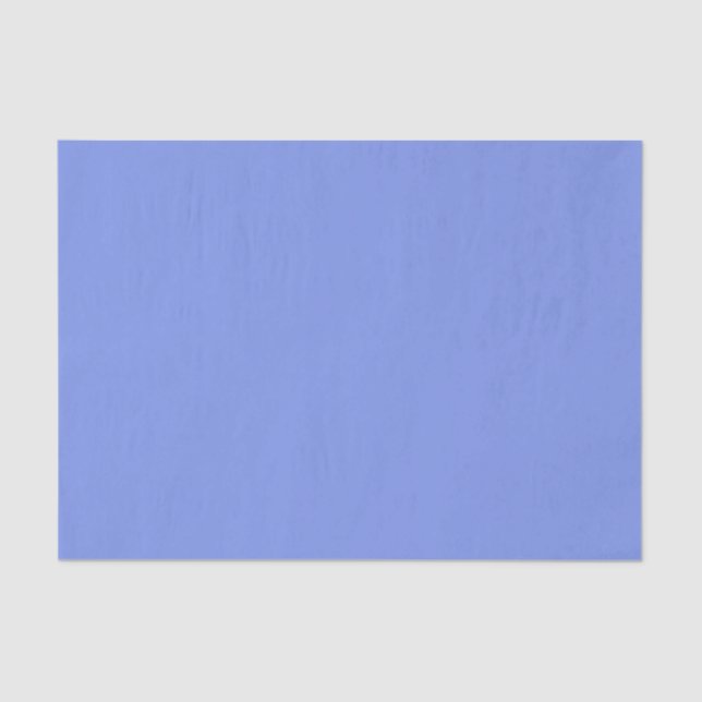 Papel De Seda Íris Sósmica violeta azul pastel de cor sólida (Frente )