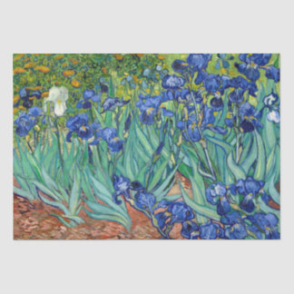 Papel De Seda Irisa Vincent van Gogh Flowers Fine Art Painting