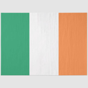 Papel De Seda Irish National Flag, Irish Standard, Banner