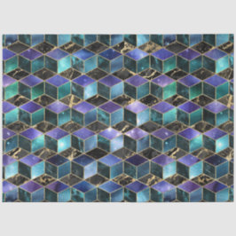 Papel De Seda Isométrico Série Galáxia Design 5