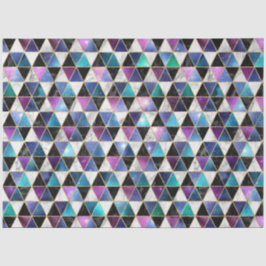 Papel De Seda Isométrico Série Galáxia Design 9