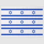 Papel De Seda Israel bandeira azul e Estrela branca do padrão Da<br><div class="desc">Israel sinaliza a estrela azul e branca de David moderno padrão patriótico Papel de tecido de encobrimento. Excelente para Hanukkah. Bandeira israelense.</div>