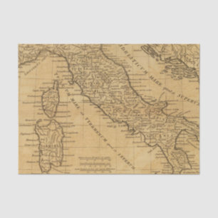 Papel De Seda Italia antiga