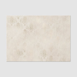 Papel De Seda Ivory e White Vintage Damask