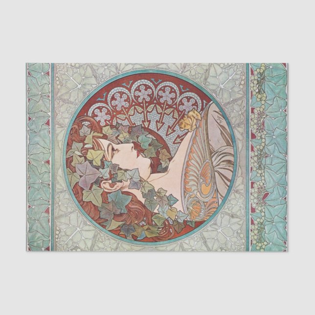 Papel De Seda Ivy Godese (Frente )