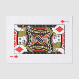 Papel De Seda Jack dos diamantes