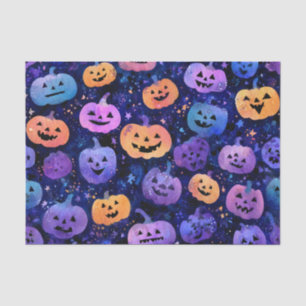 Papel De Seda Jack o lanternas