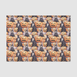 Papel De Seda Jack O Lanterns