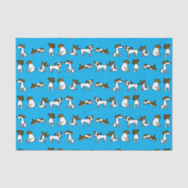 Papel de Seda Jack Russell